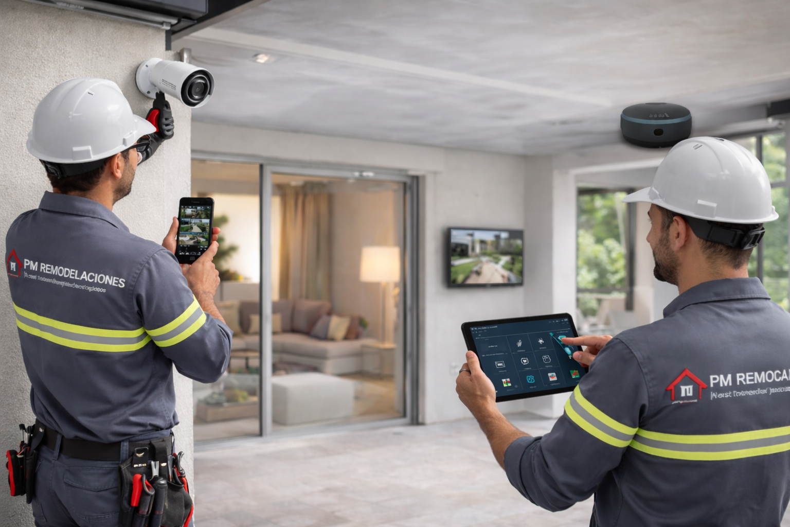 Robótica hogar + CCTV