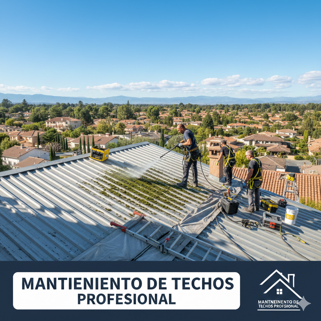 Mantenimiento de techos