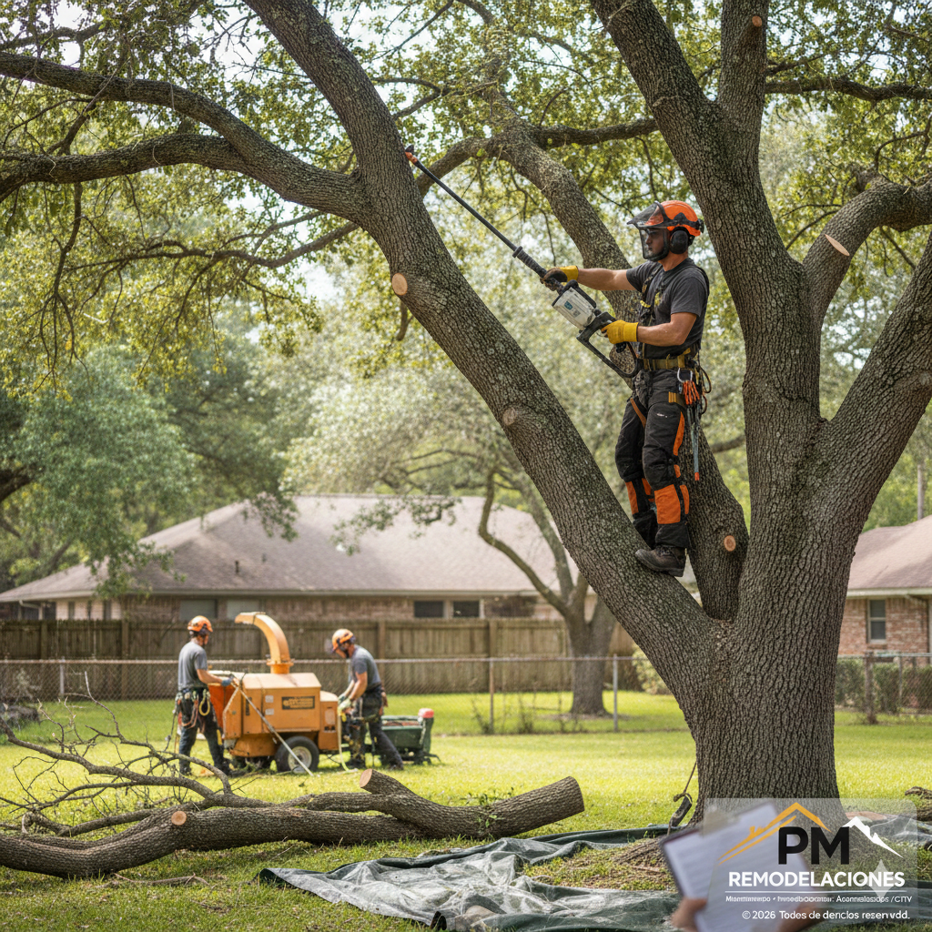 Poda de árboles