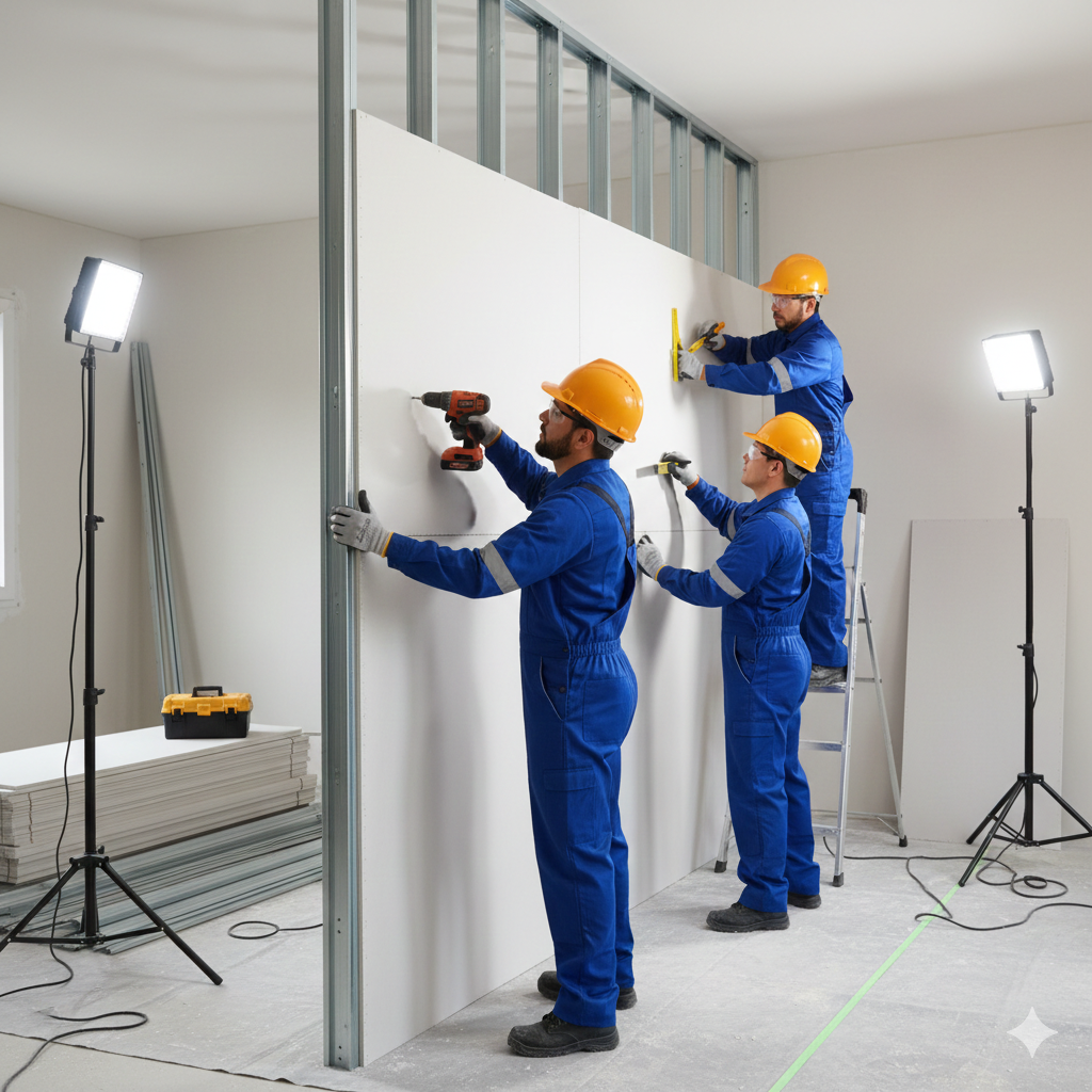 Gypsum / estructura liviana