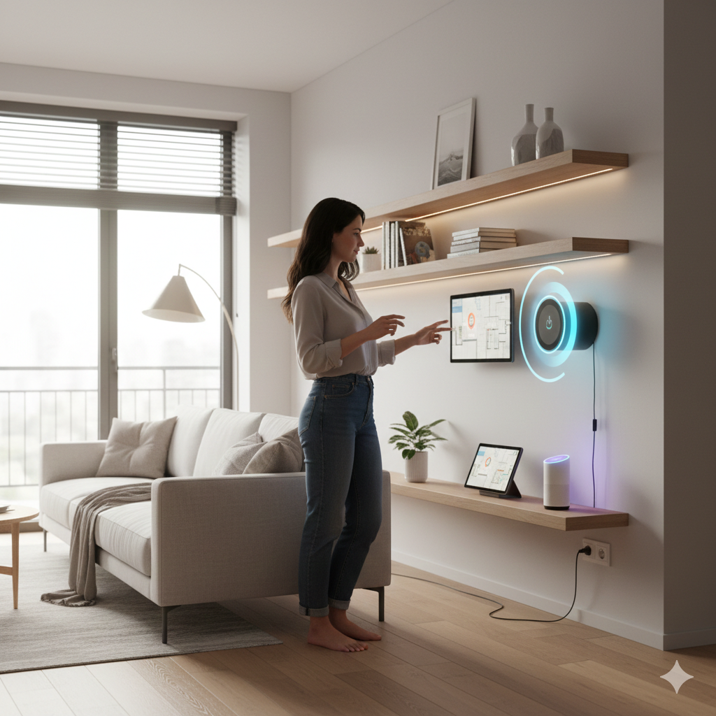 Robótica hogar (Alexa/Google)
