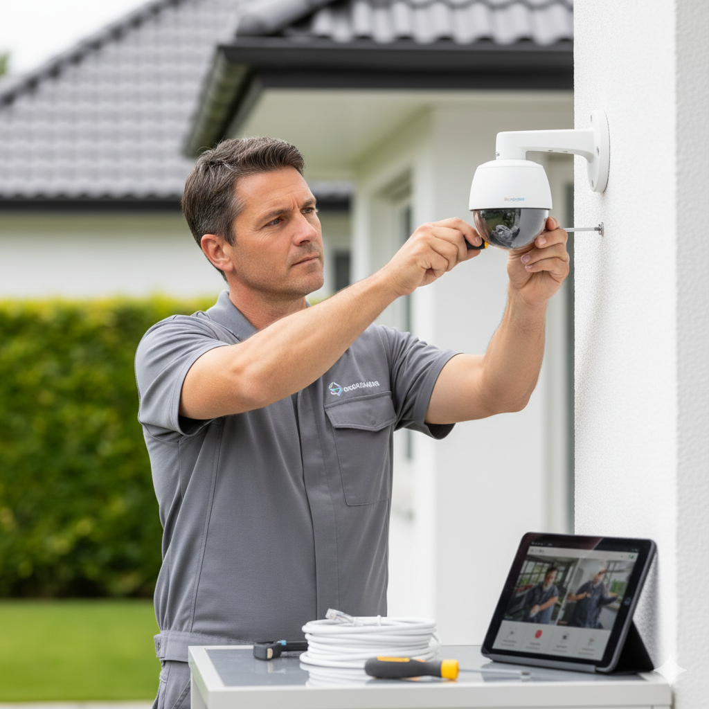 Instalación de cámaras (CCTV)